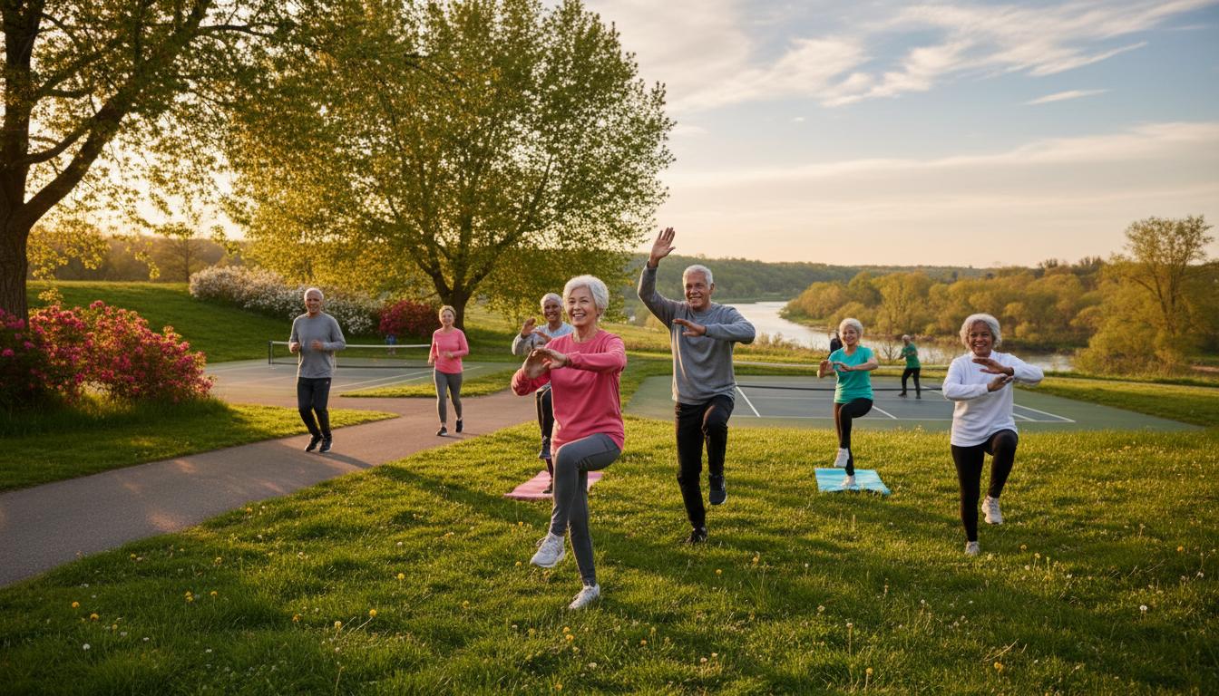 Aktywność fizyczna seniorów: praktyczny przewodnik dla zdrowia i energii