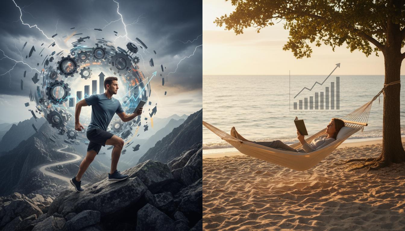 Aktywny vs pasywny portfel inwestycyjny: przewodnik dla inwestorów