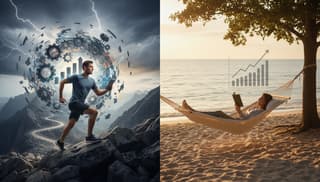 Aktywny vs pasywny portfel inwestycyjny: przewodnik dla inwestorów