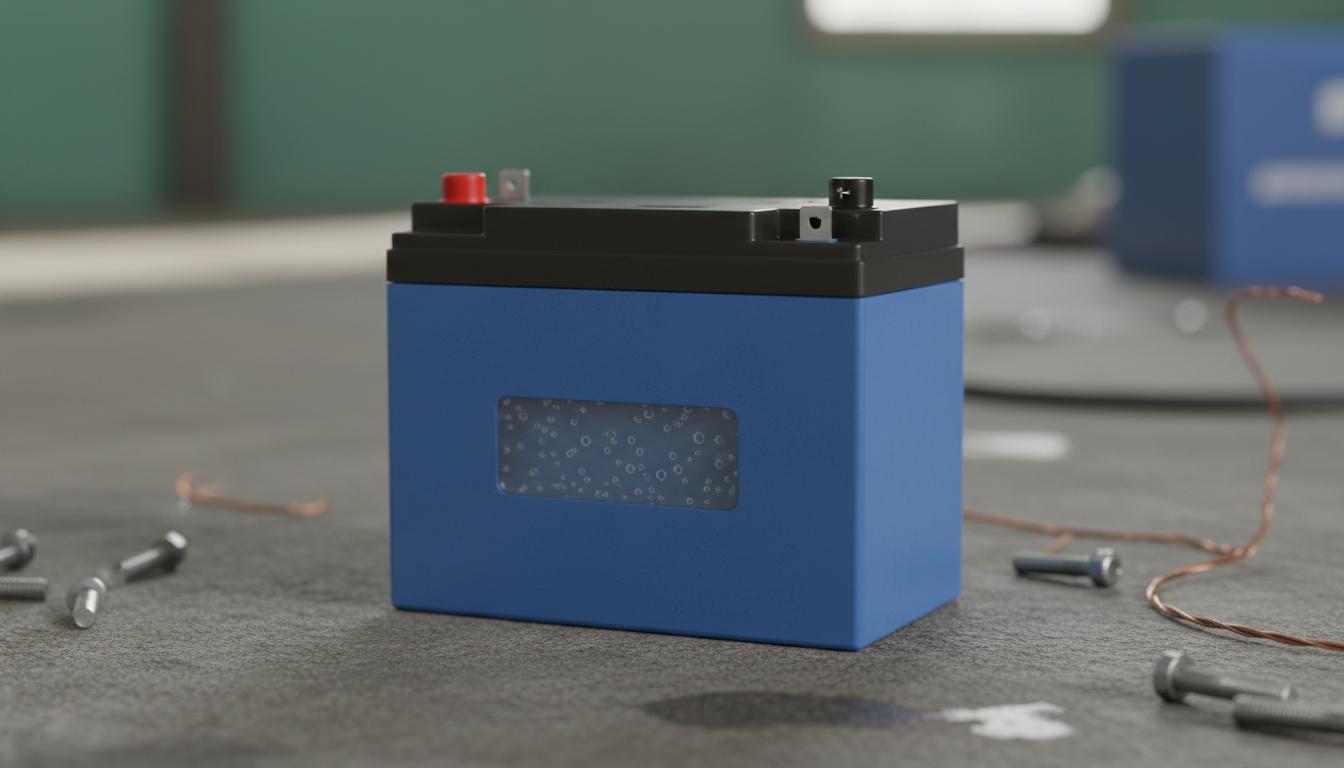 Akumulator żelowy: jak działa i kiedy warto go wybrać?