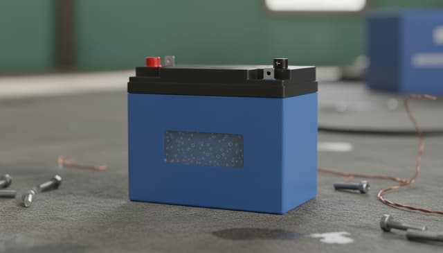 Akumulator żelowy: jak działa i kiedy warto go wybrać?