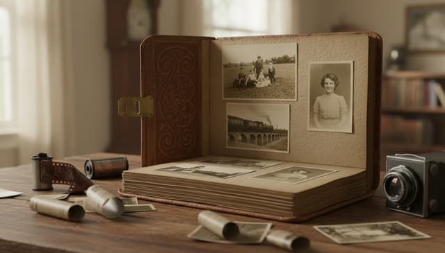 Album fotograficzny: praktyczny przewodnik po wyborze i użytkowaniu