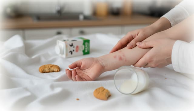 Alergia na białko mleka: przyczyny, objawy i metody leczenia