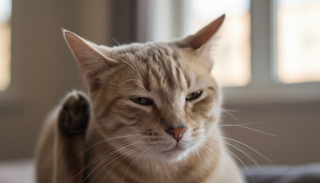 Alergia pokarmowa u kota: objawy, diagnoza i skuteczne leczenie