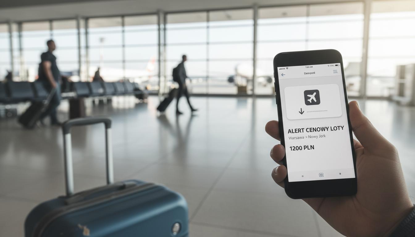 Jak działa alert cenowy loty: praktyczny przewodnik na loty.ai