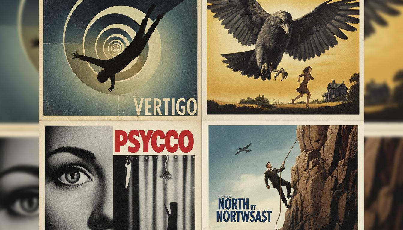 Exploring Alfred Hitchcock Movies: a Complete Guide to His Classics