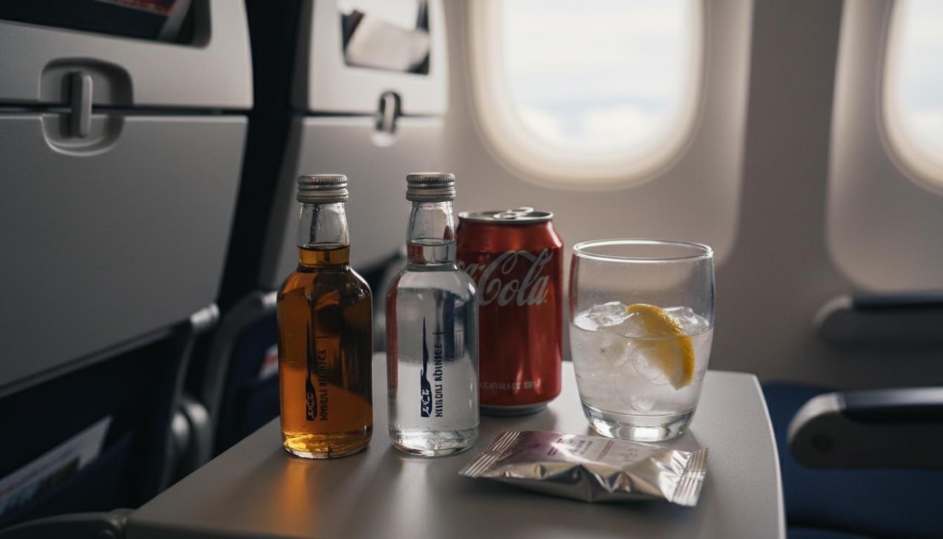 Alkohol w samolocie: zasady, ograniczenia i praktyczne wskazówki