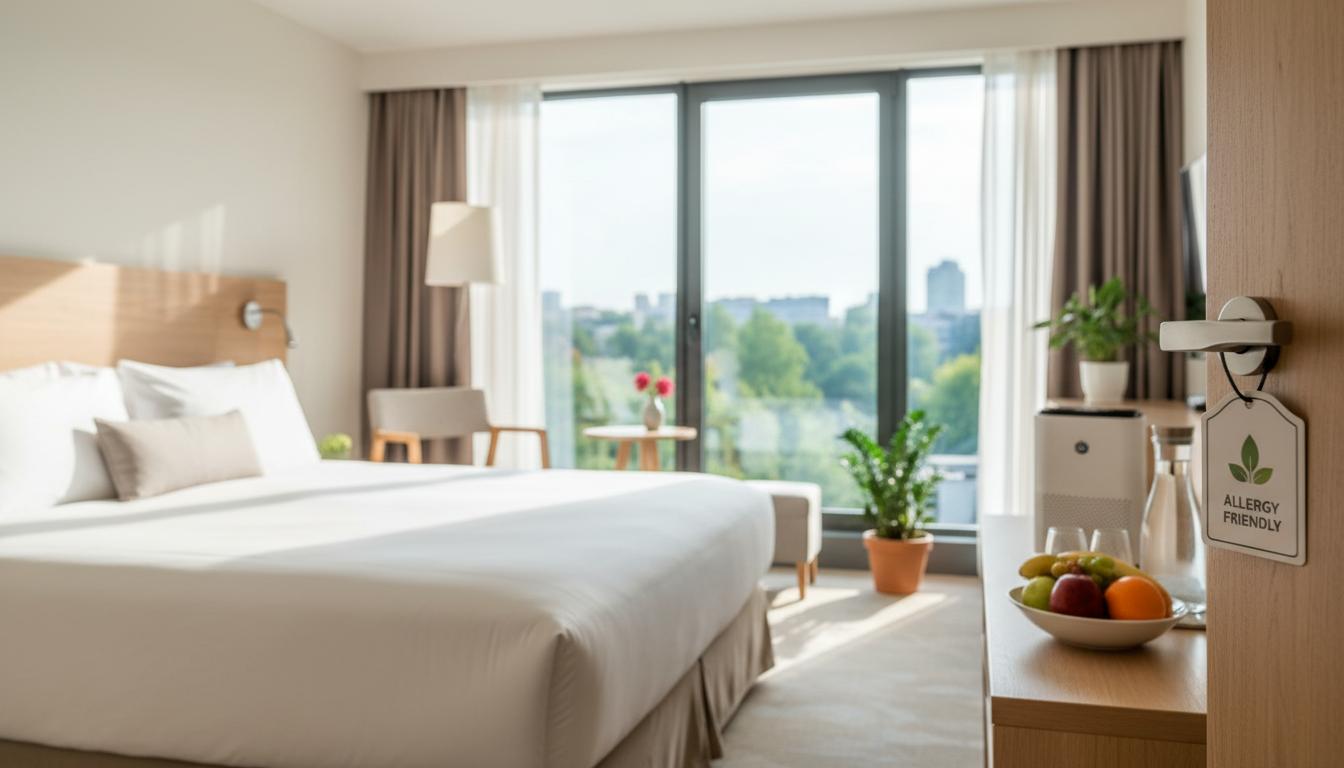 Allergy Friendly Hotels: a Practical Guide to Comfortable Stays