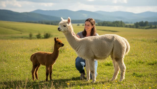Alpakoterapia: jak terapia z alpakami wspiera zdrowie psychiczne