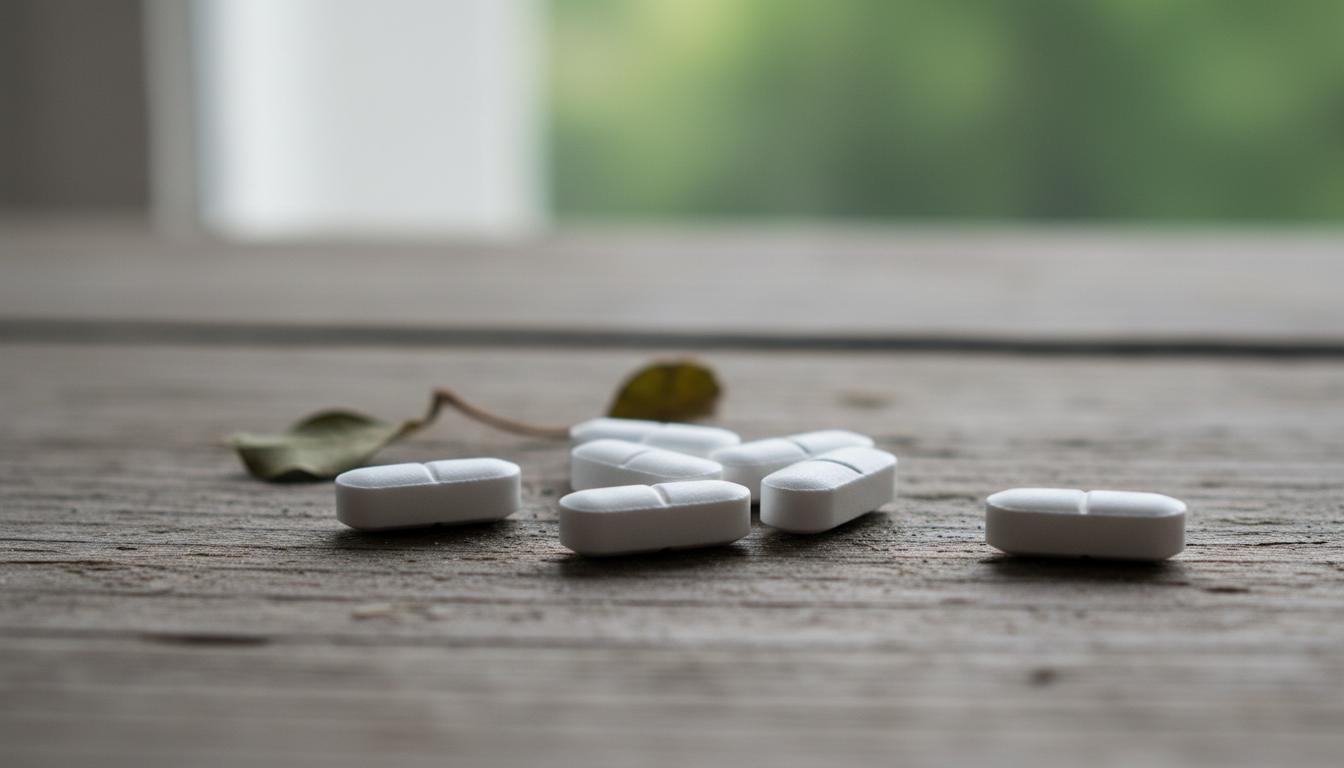 Alprazolam krok po kroku: jak działa i kiedy go stosować