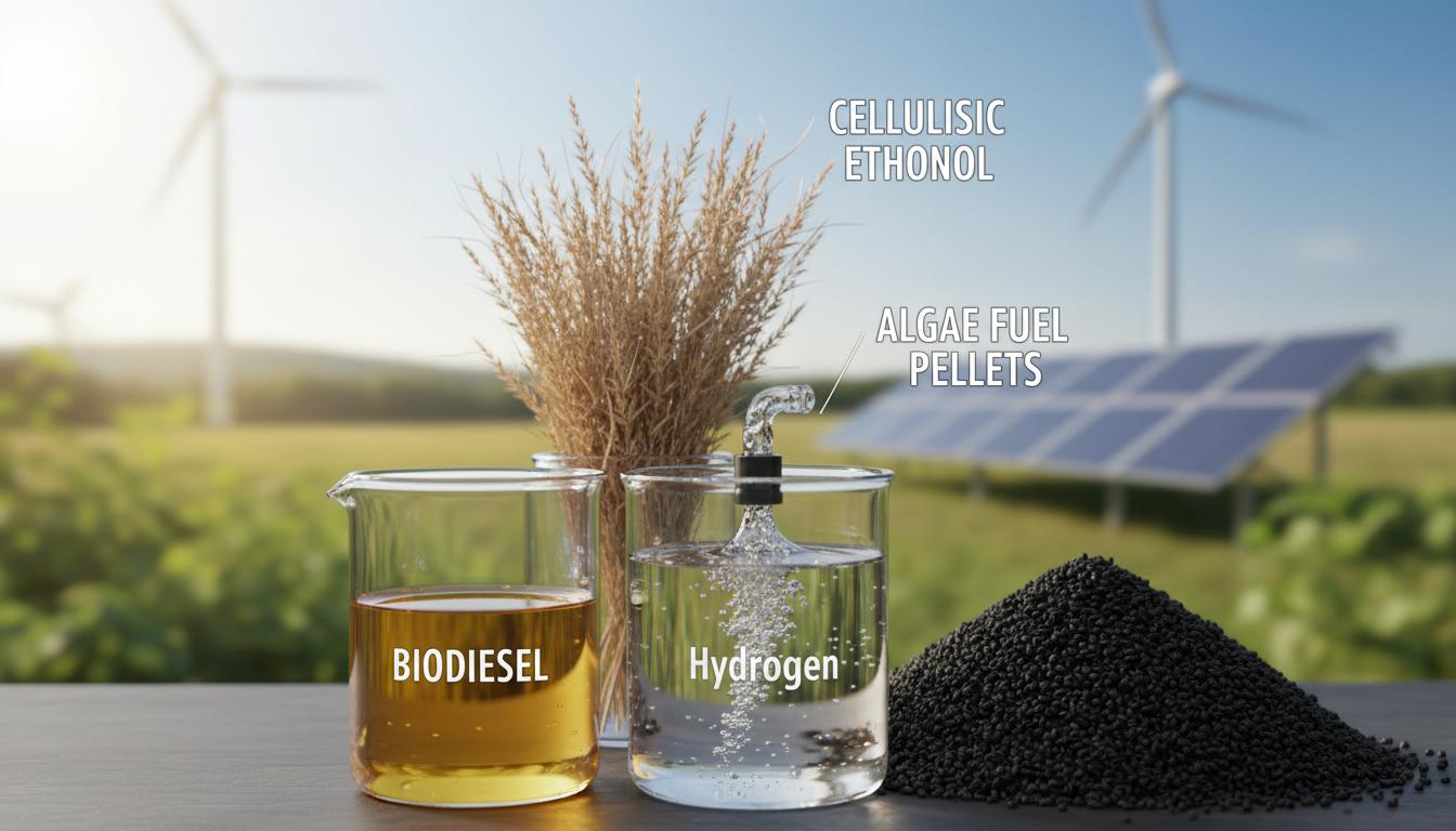 Exploring Alternative Fuels: the Future of Sustainable Transportation