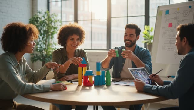 Effective alternative to communication workshops for improving skills