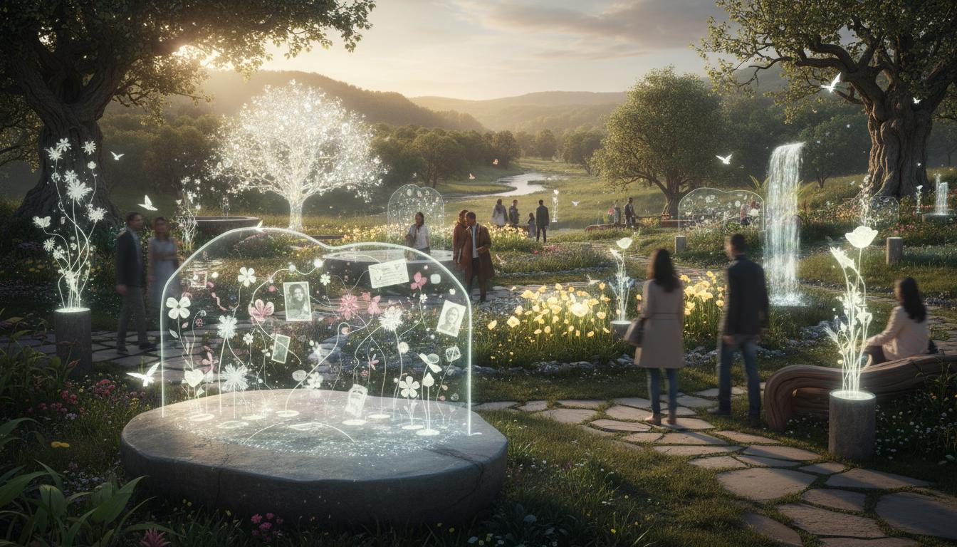 Exploring Alternative to Static Memorial Websites for Meaningful Tributes