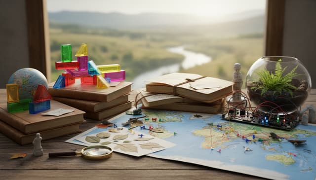 Alternative zu Lernbüchern: Praktische Methoden für Effektives Lernen