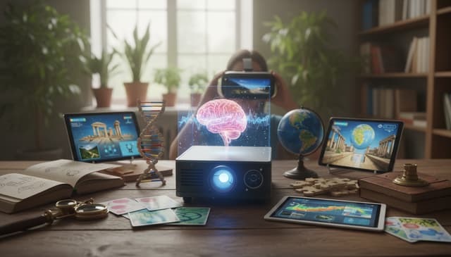 Alternative zu Lernbüchern und Nachschlagewerken: moderne Lernmethoden erklärt