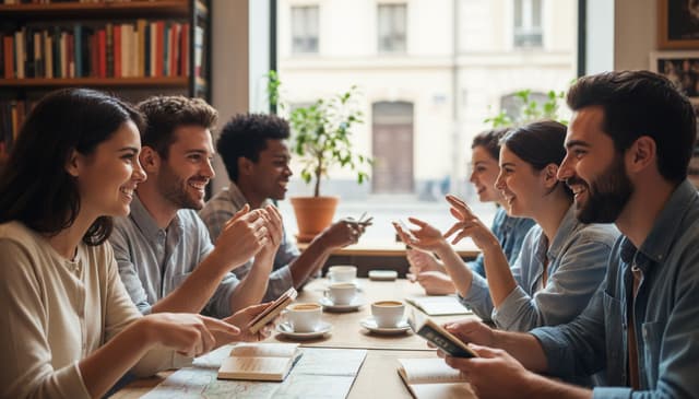 Alternative zu online-sprachkursen: praktische methoden für effektives lernen