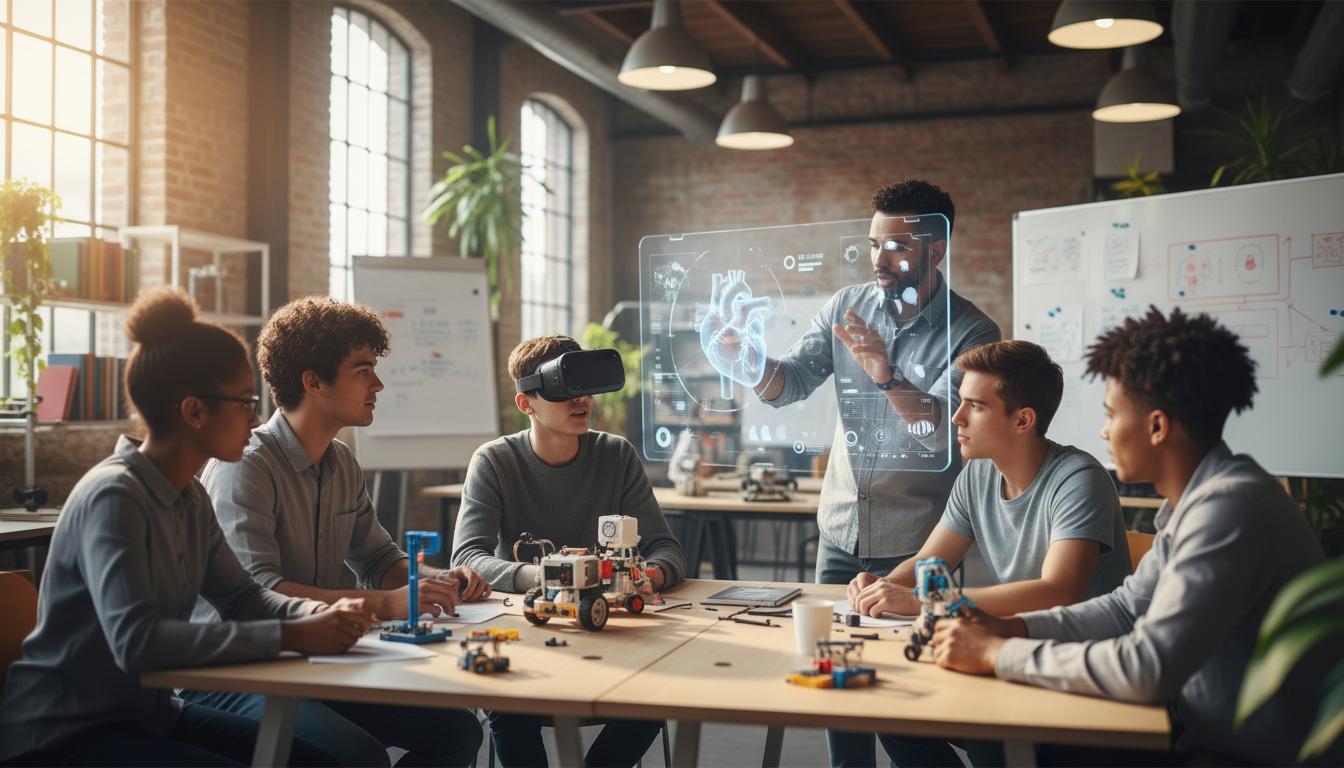 Alternative zu Traditionellen Lehrmethoden: ein Praktischer Leitfaden