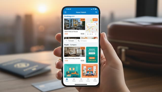 Alternatives to manual hotel searches: practical guide for travelers