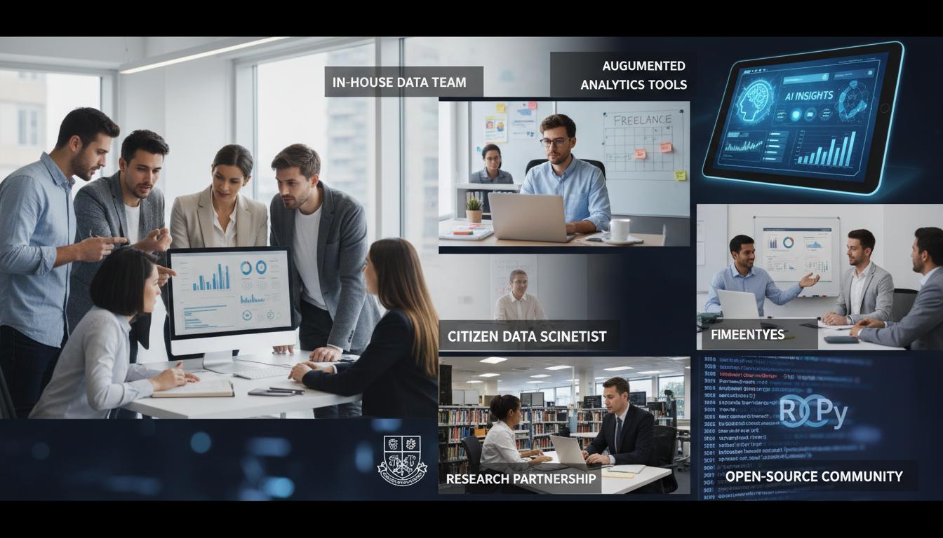 Alternatives to Outsourced Data Analysis: Practical Options for Your.phd