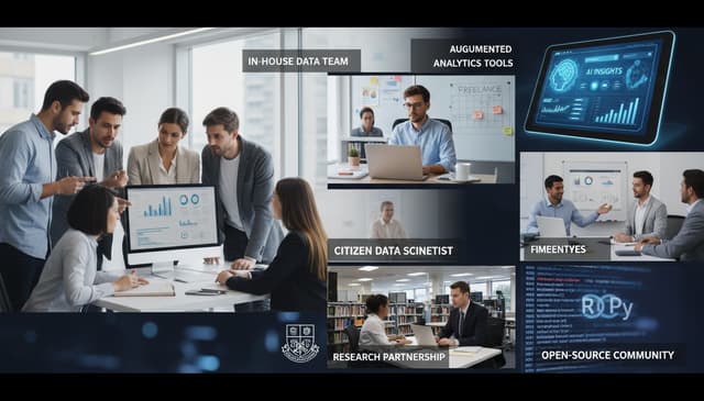 Alternatives to Outsourced Data Analysis: Practical Options for Your.phd