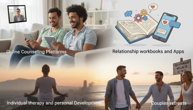 Exploring Alternatives to Traditional Relationship Counseling for Lasting Bonds