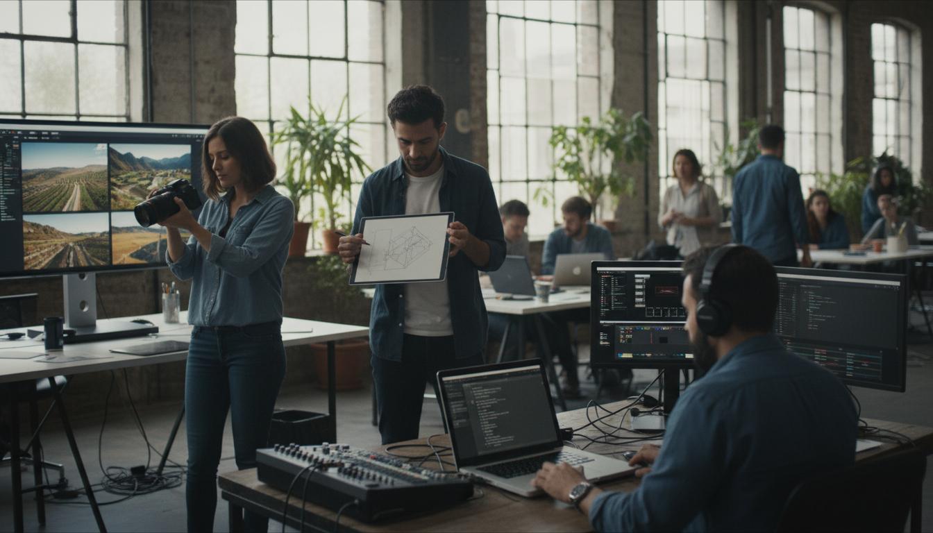 Alternatywa dla agencji multimedialnych: praktyczny przewodnik