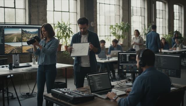 Alternatywa dla agencji multimedialnych: praktyczny przewodnik