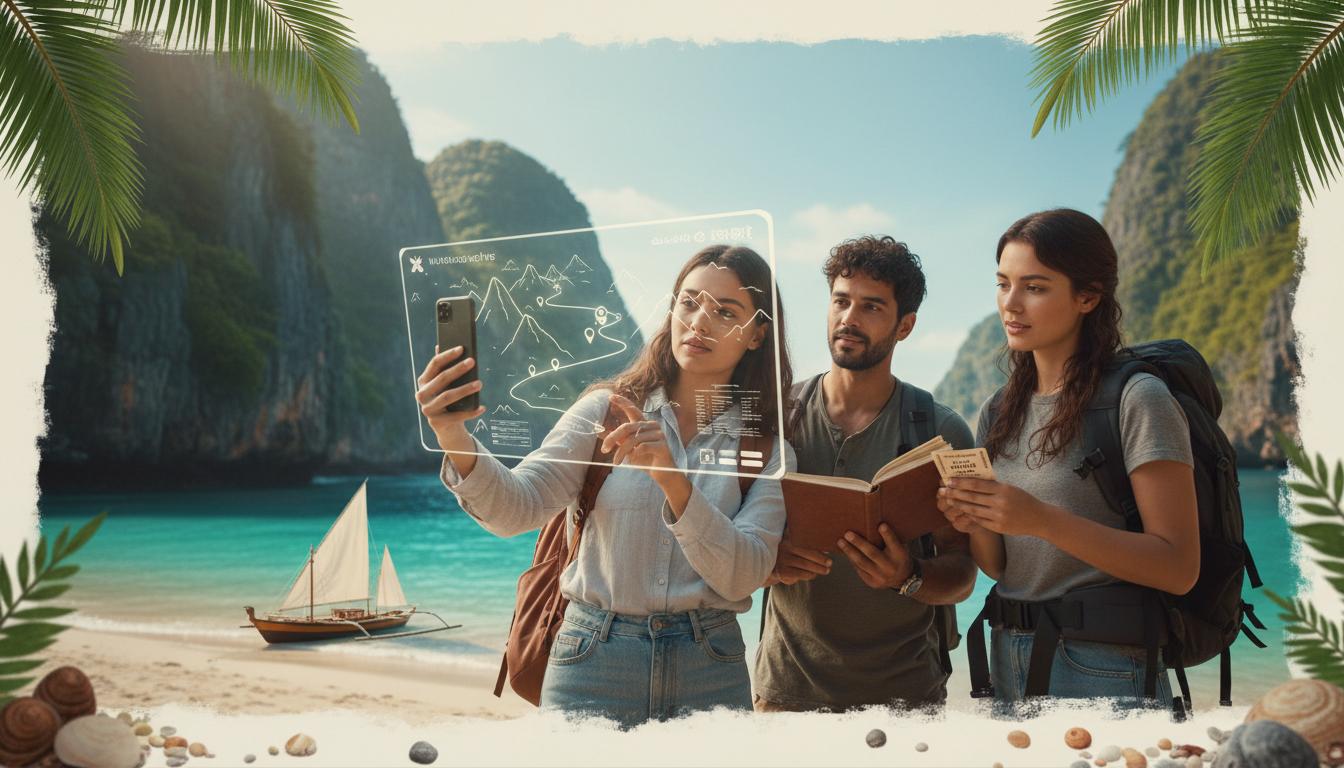 Alternatywa dla biur podróży online: jak zaplanować wyjazd samodzielnie