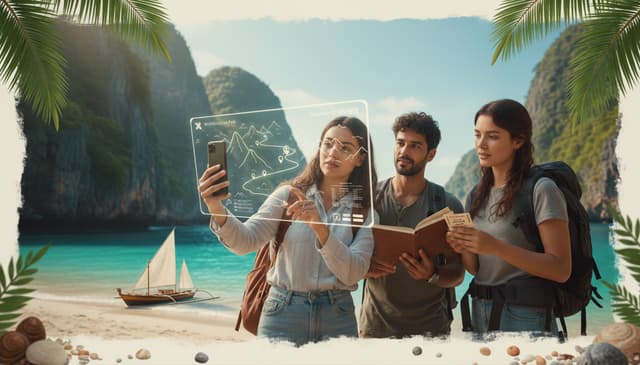 Alternatywa dla biur podróży online: jak zaplanować wyjazd samodzielnie