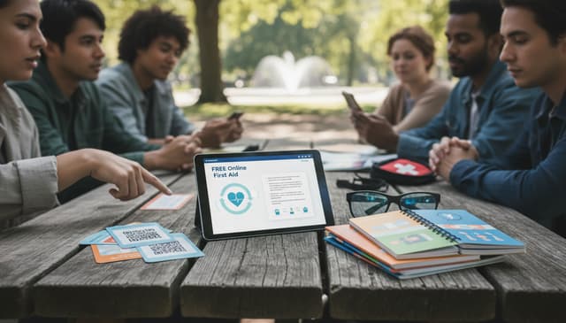 Alternatywa dla drogich kursów pierwszej pomocy: praktyczne rozwiązania