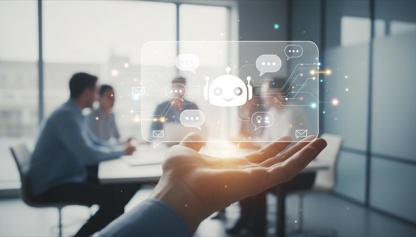 Alternatywa dla komunikacji emailowej: jak chatbot zmienia rozmowy biznesowe