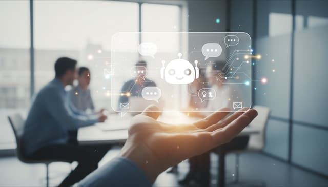 Alternatywa dla komunikacji emailowej: jak chatbot zmienia rozmowy biznesowe