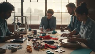 Alternatywa dla konsultacji kreatywnych: praktyczne rozwiązania dla firm