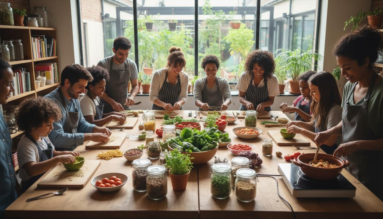 Alternatywa dla kursów kulinarnych: praktyczne rozwiązania dla pasjonatów gotowania