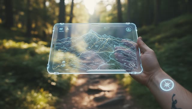 Alternatywa dla map papierowych: nowoczesne rozwiązania w podróży