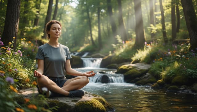 Alternatywa dla medytacji online: praktyczne metody relaksu i uważności