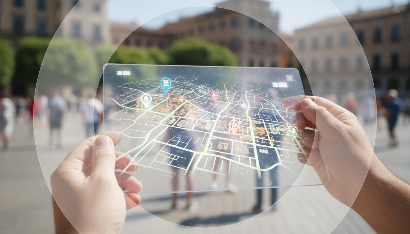 Alternatywa dla papierowych przewodników: nowoczesne rozwiązania w podróży