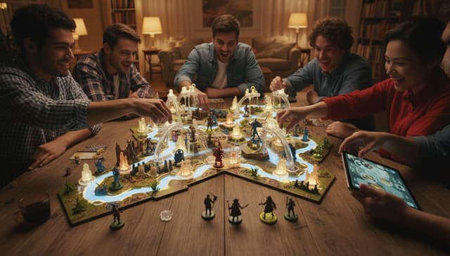 Alternatywa dla powtarzalnych gier towarzyskich: nowe propozycje zabaw