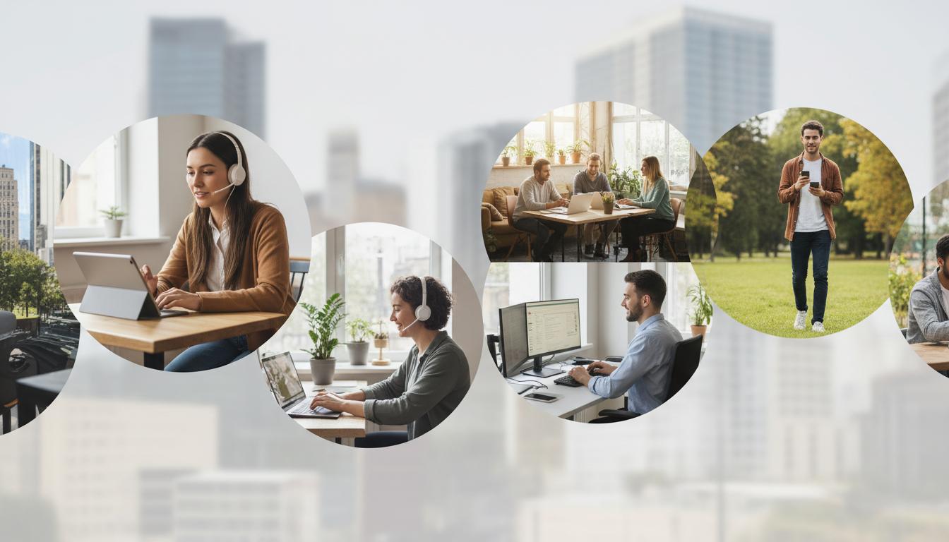 Alternatywa dla pracy zmianowej w obsłudze klienta: praktyczne rozwiązania