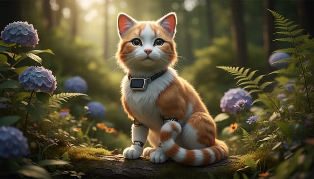 Alternatywa dla prawdziwego kota: przewodnik po wirtualnych pupilach