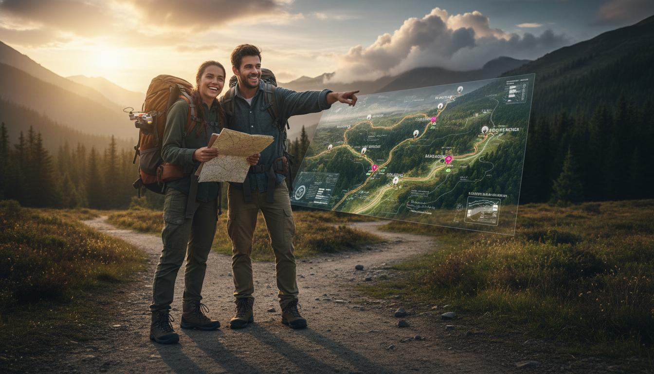 Alternatywa dla przewodników turystycznych: nowoczesne rozwiązania podróżnicze