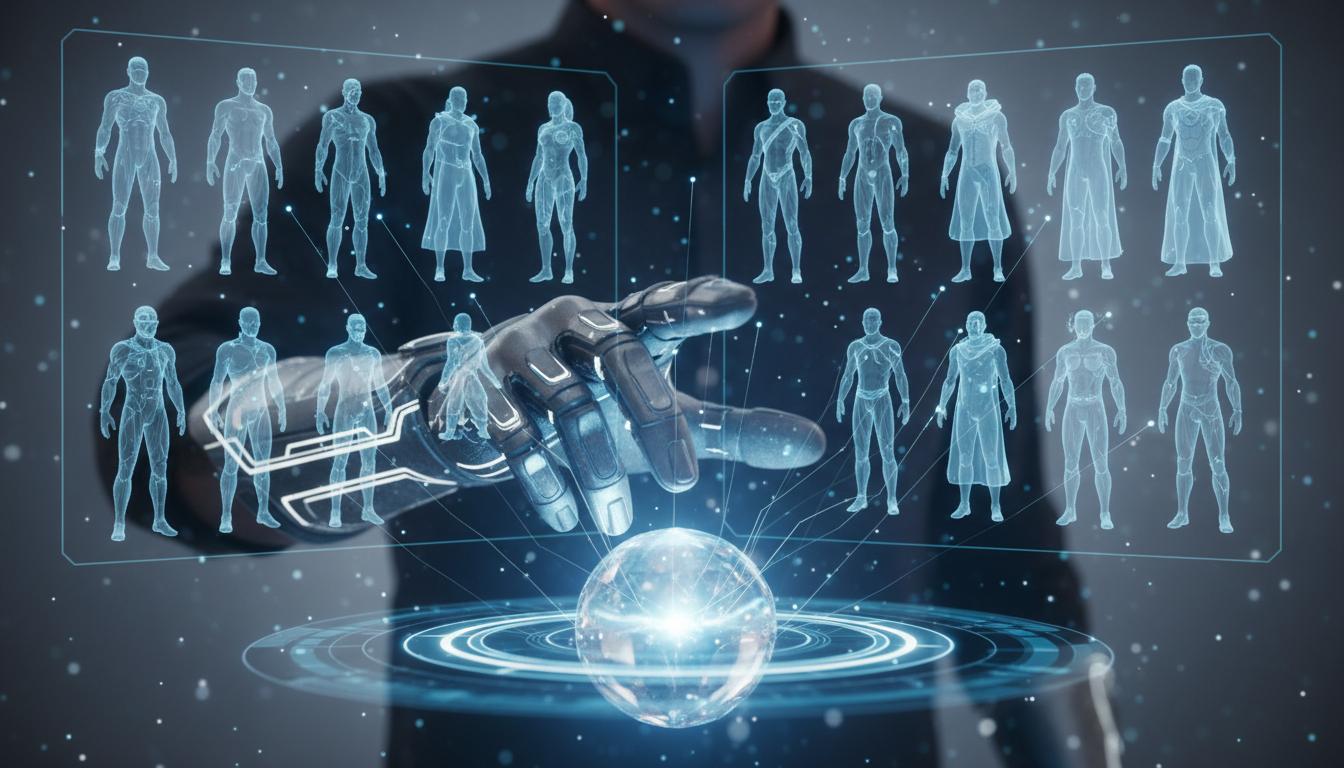 Alternatywa dla ręcznego tworzenia bohaterów: jak usprawnić proces