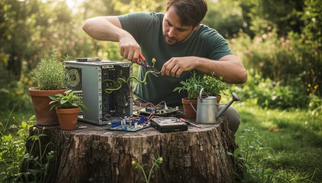 Alternatywa dla serwisu komputerowego: przewodnik po dostępnych opcjach
