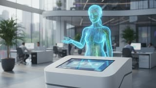 Alternatywa dla tradycyjnej recepcjonistki: nowoczesne rozwiązania AI