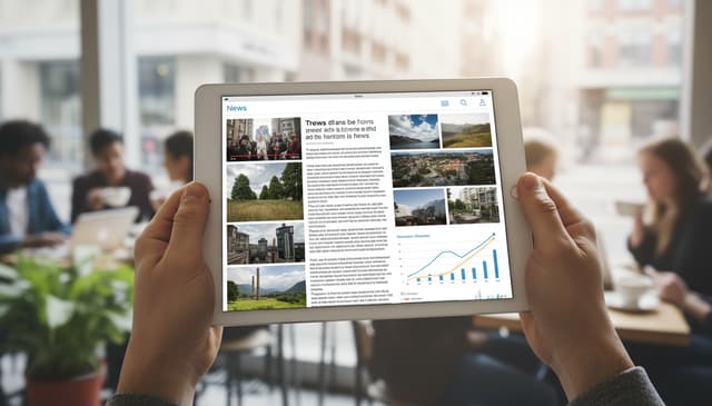 Alternatywa dla tradycyjnych gazet: nowe sposoby na dostęp do informacji