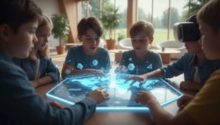 Alternatywa dla tradycyjnych gier edukacyjnych w symulacji.ai