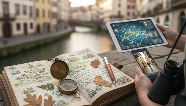 Alternatywa dla tradycyjnych przewodników: nowoczesne rozwiązania miejsc.ai