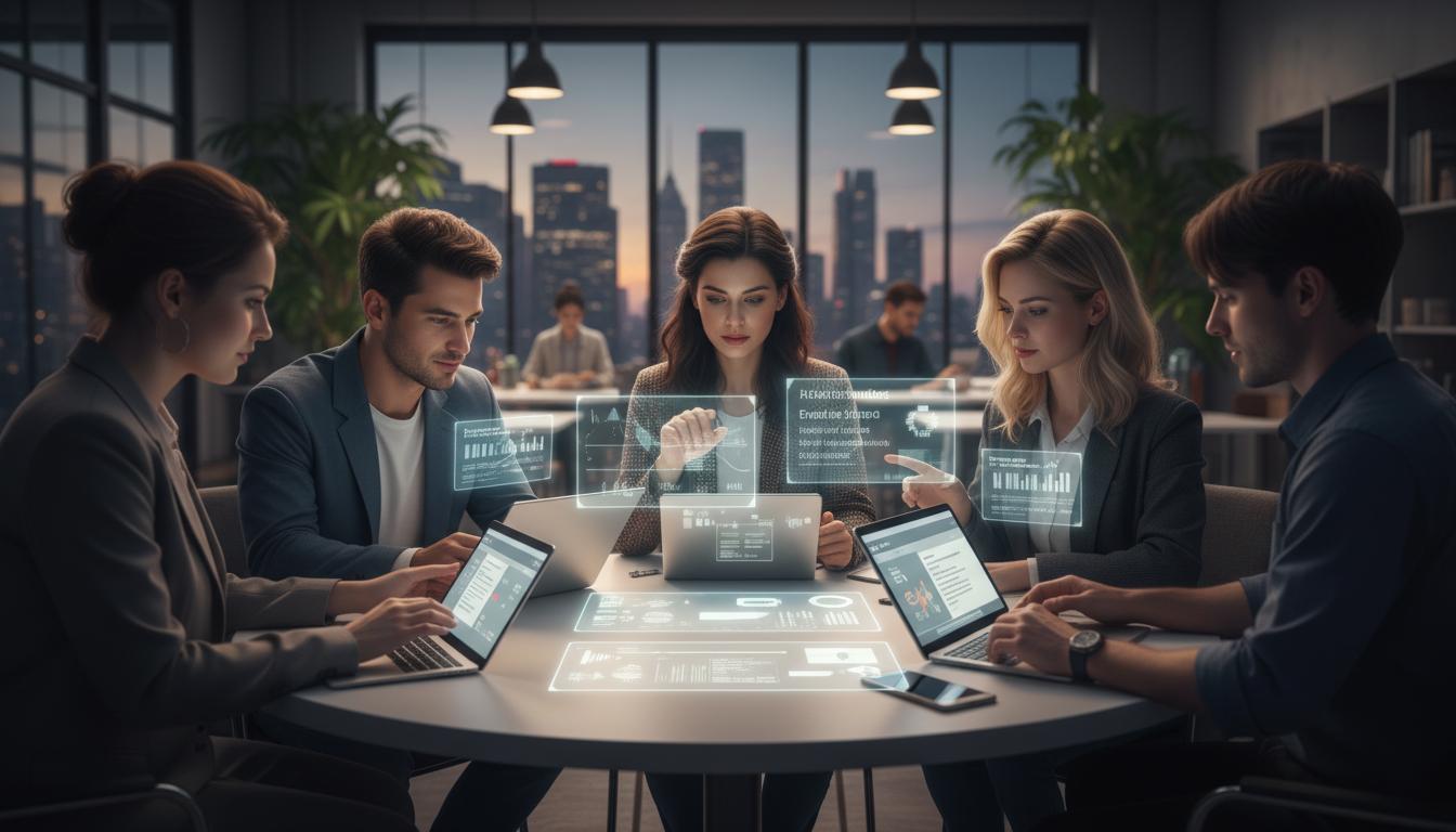 Alternatywa dla tradycyjnych redaktorów: jak zmienia się redakcja.ai