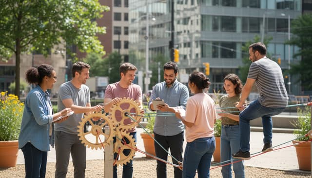 Alternatywa dla tradycyjnych warsztatów szkoleniowych w symulacja.ai