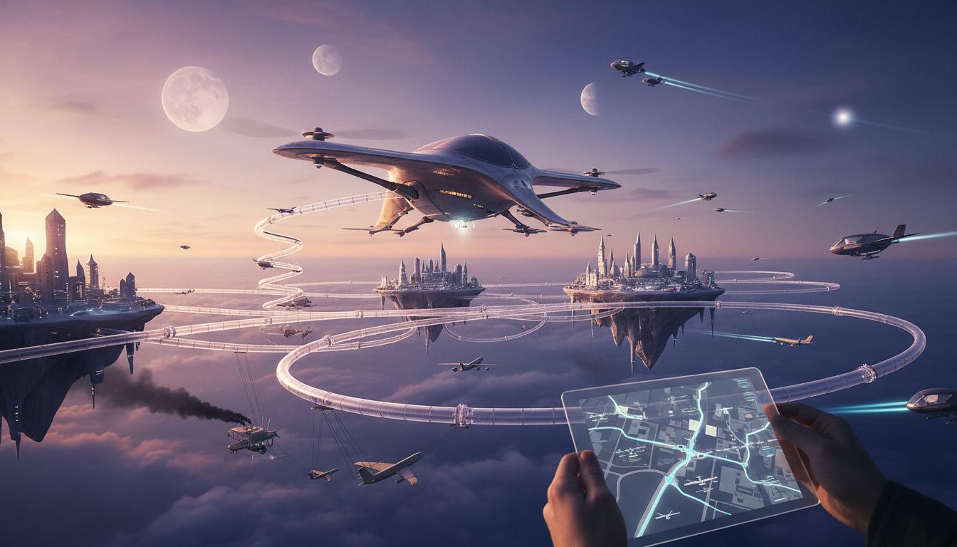 Alternatywne loty: jak wyrwać dobrą trasę z chaosu cen